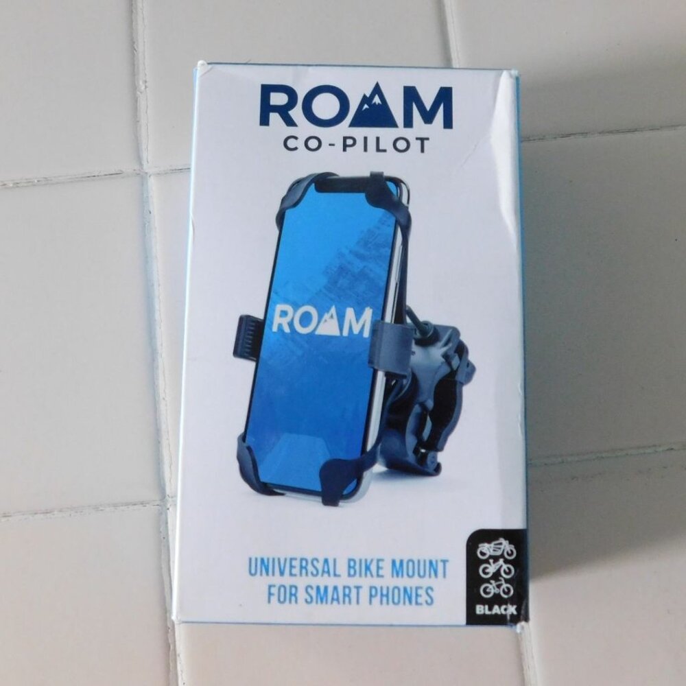 Roam  co_Pilot  bike mount
